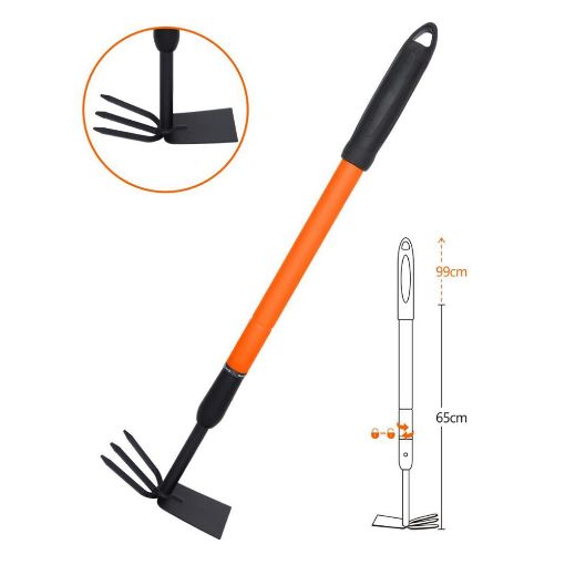 Εικόνα της Τηλεσκοπικό Σκαλιστήρι Shind 65-99cm Black/Orange 94705