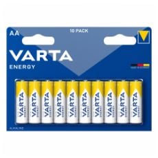 Εικόνα της Αλκαλικές Μπαταρίες AA 1.5V Varta Energy 10 Τεμ 4106229491
