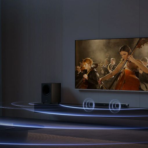 Εικόνα της Soundbar Xiaomi Pro 2.1 Bluetooth και HDMI 300W Black QBH4336EU