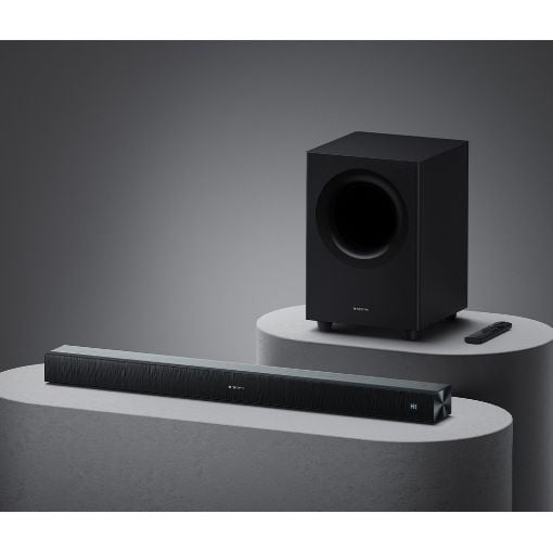 Εικόνα της Soundbar Xiaomi Pro 2.1 Bluetooth και HDMI 300W Black QBH4336EU