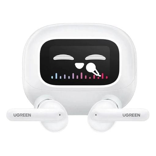 Εικόνα της True Wireless Earbuds Ugreen EchoBuds HiTune T6 Magic In-Ear Bluetooth White 55137