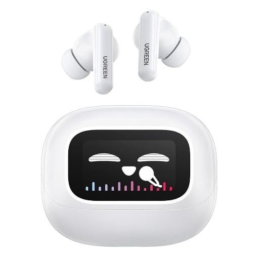 Εικόνα της True Wireless Earbuds Ugreen EchoBuds HiTune T6 Magic In-Ear Bluetooth White 55137