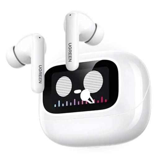 Εικόνα της True Wireless Earbuds Ugreen EchoBuds HiTune T6 Magic In-Ear Bluetooth White 55137