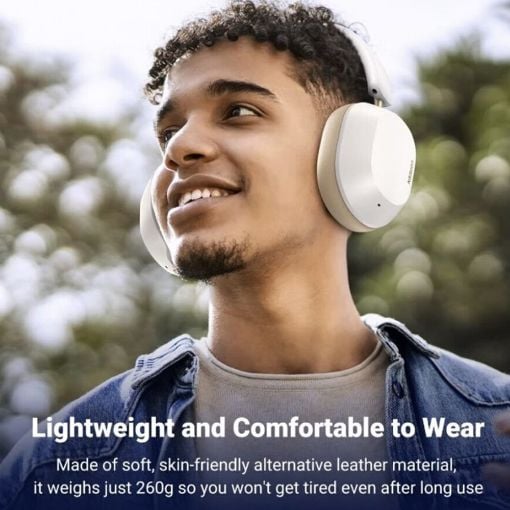 Εικόνα της Headset Ugreen HP203 Bluetooth ANC Blue 65384
