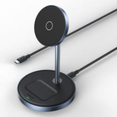 Εικόνα της Ασύρματος Φορτιστής Ugreen CD317 2-in-1 Magnetic 20W Black/Blue 90668