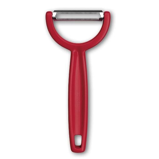 Εικόνα της Αποφλοιωτής Victorinox Ypso με Λαστιχένια Λαβή Κόκκινος 6.0963.1