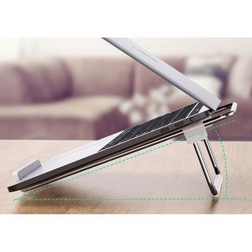 Εικόνα της Βάση Laptop Ugreen LP230 11-17" Silver 80348