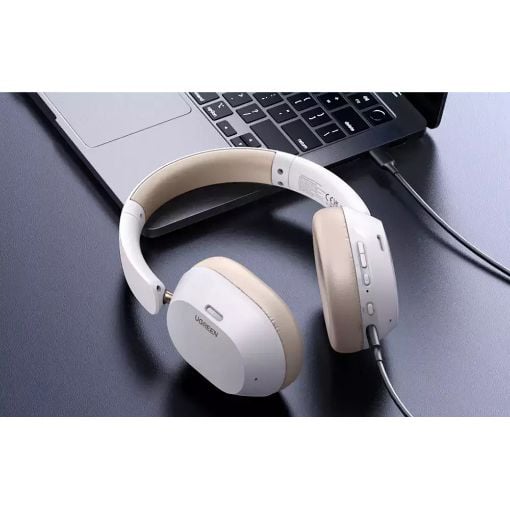 Εικόνα της Headset Ugreen HP203 Bluetooth ANC White 35758