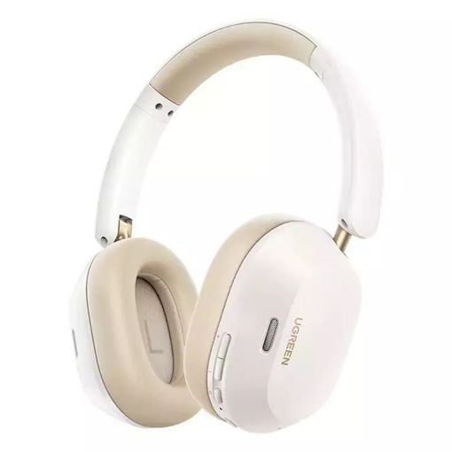 Εικόνα της Headset Ugreen HP203 Bluetooth ANC White 35758
