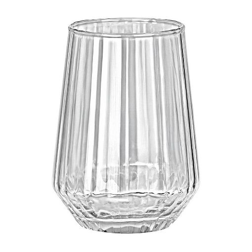 Εικόνα της Ποτήρι Νερού Estia Ripple Γυάλινο 410ml 07-35723