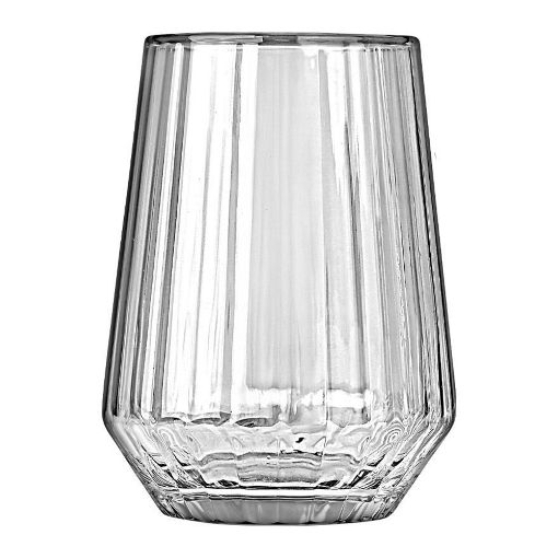 Εικόνα της Ποτήρι Νερού Estia Ripple Γυάλινο 410ml 07-35723