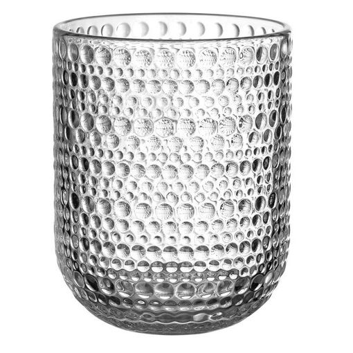 Εικόνα της Ποτήρι Νερού Estia Dots Χαμηλό Γυάλινο 273ml 07-35761