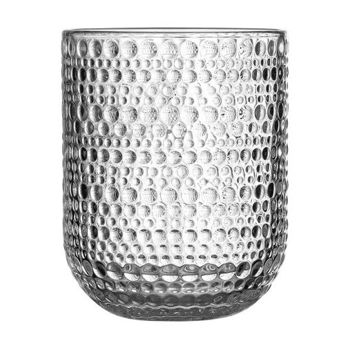 Εικόνα της Ποτήρι Νερού Estia Dots Χαμηλό Γυάλινο 273ml 07-35761