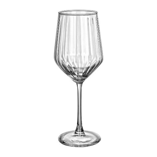 Εικόνα της Ποτήρι Κρασιού Estia Ripple Γυάλινο 516ml 07-35730