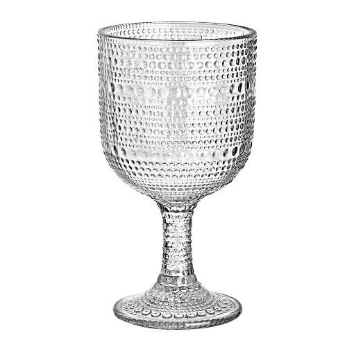 Εικόνα της Ποτήρι Κρασιού Estia Dots Γυάλινο 375ml 07-35785