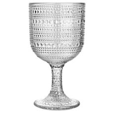 Εικόνα της Ποτήρι Κρασιού Estia Dots Γυάλινο 375ml 07-35785