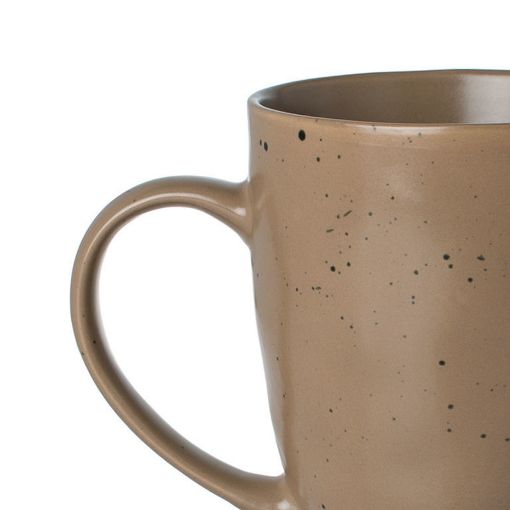 Εικόνα της Κούπα Estia Earth Dot New Bone 440ml Καφέ 07-35532