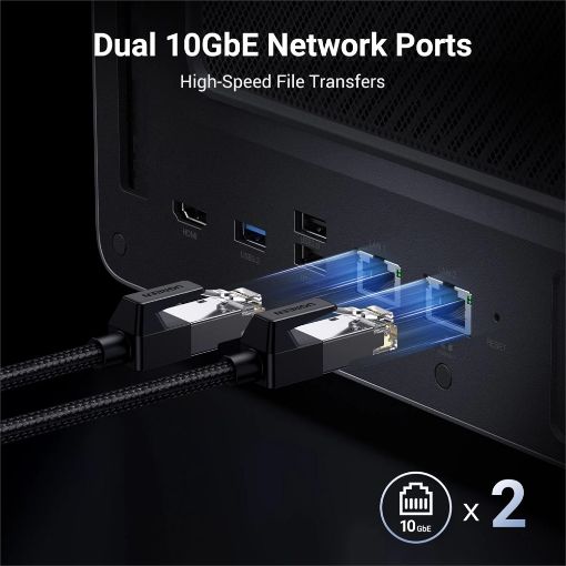 Εικόνα της Nas Tower Ugreen DXP8800 Plus 8-Bay 8GB Grey 35127B