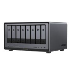 Εικόνα της Nas Tower Ugreen DXP8800 Plus 8-Bay 8GB Grey 35127B