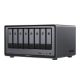 Εικόνα της Nas Tower Ugreen DXP8800 Plus 8-Bay 8GB Grey 35127B