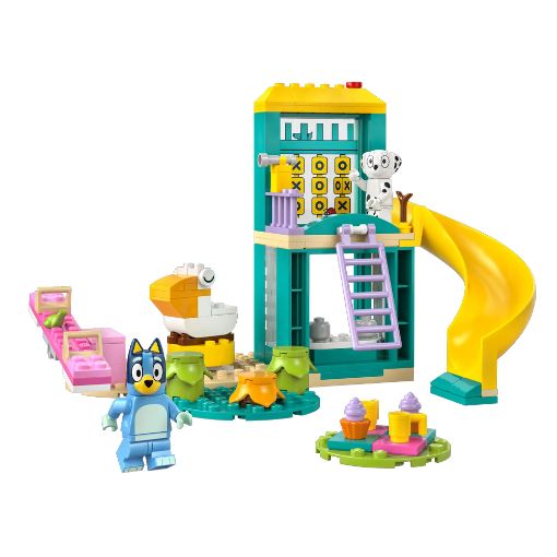Εικόνα της LEGO Bluey: Playground Fun with Bluey and Chloe 11201