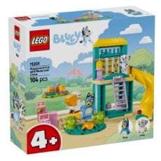 Εικόνα της LEGO Bluey: Playground Fun with Bluey and Chloe 11201