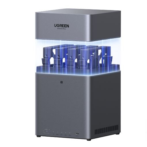 Εικόνα της Nas Tower Ugreen DH4300 Plus 4-Bay 8GB Grey 85660