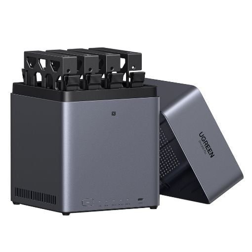 Εικόνα της Nas Tower Ugreen DH4300 Plus 4-Bay 8GB Grey 85660