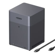 Εικόνα της Nas Tower Ugreen DH4300 Plus 4-Bay 8GB Grey 85660