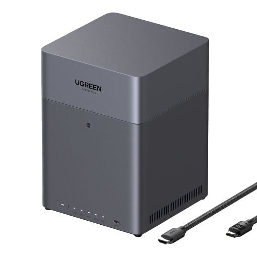 Εικόνα της Nas Tower Ugreen DH4300 Plus 4-Bay 8GB Grey 85660