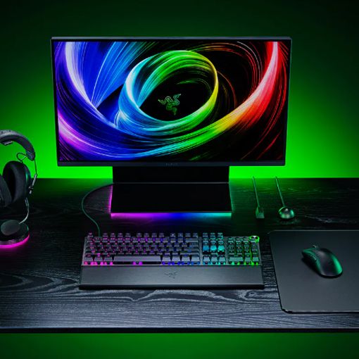 Εικόνα της Πληκτρολόγιο Razer Huntsman V3 Pro 8KHz Full RGB Analog Optical Switches Black (US) RZ03-05530100-R3M1