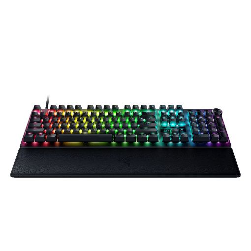 Εικόνα της Πληκτρολόγιο Razer Huntsman V3 Pro 8KHz Full RGB Analog Optical Switches Black (US) RZ03-05530100-R3M1