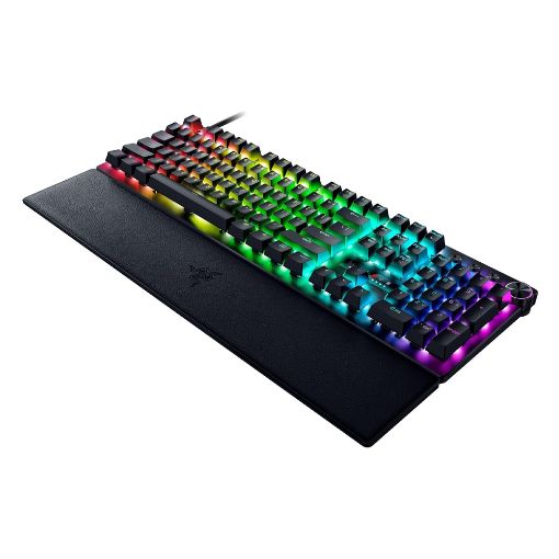 Εικόνα της Πληκτρολόγιο Razer Huntsman V3 Pro 8KHz Full RGB Analog Optical Switches Black (US) RZ03-05530100-R3M1