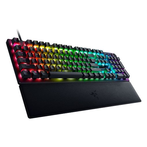 Εικόνα της Πληκτρολόγιο Razer Huntsman V3 Pro 8KHz Full RGB Analog Optical Switches Black (US) RZ03-05530100-R3M1