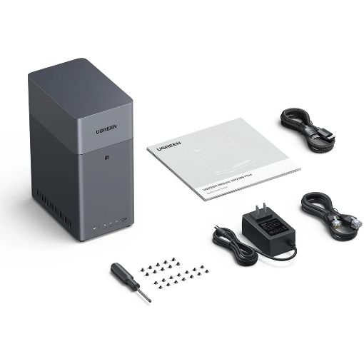 Εικόνα της Nas Tower Ugreen DH2300 2-Bay 4GB Grey 95998