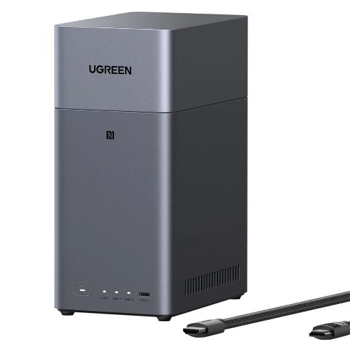 Εικόνα της Nas Tower Ugreen DH2300 2-Bay 4GB Grey 95998