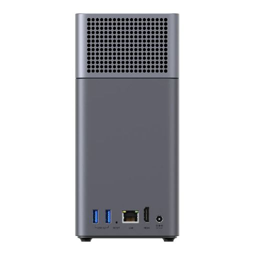 Εικόνα της Nas Tower Ugreen DH2300 2-Bay 4GB Grey 95998