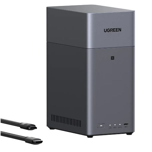 Εικόνα της Nas Tower Ugreen DH2300 2-Bay 4GB Grey 95998