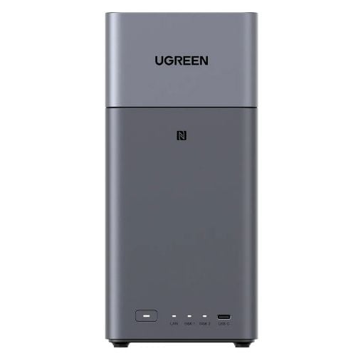 Εικόνα της Nas Tower Ugreen DH2300 2-Bay 4GB Grey 95998