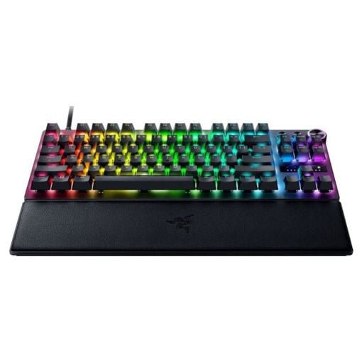 Εικόνα της Πληκτρολόγιο Razer Huntsman V3 Pro 8KHz TKL RGB Analog Optical Switches Black (US) RZ03-05520100-R3M1