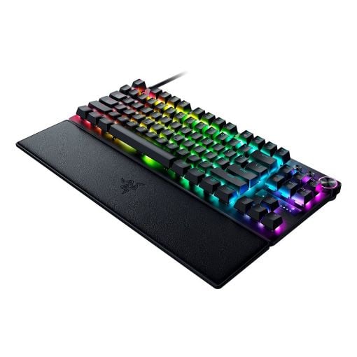 Εικόνα της Πληκτρολόγιο Razer Huntsman V3 Pro 8KHz TKL RGB Analog Optical Switches Black (US) RZ03-05520100-R3M1