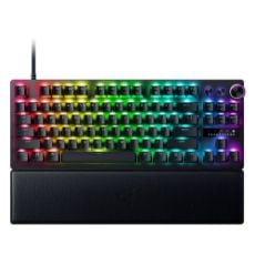 Εικόνα της Πληκτρολόγιο Razer Huntsman V3 Pro 8KHz TKL RGB Analog Optical Switches Black (US) RZ03-05520100-R3M1