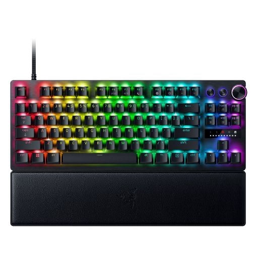 Εικόνα της Πληκτρολόγιο Razer Huntsman V3 Pro 8KHz TKL RGB Analog Optical Switches Black (US) RZ03-05520100-R3M1