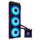 Εικόνα της Lian Li Hydroshift II LCD-S 360CL RGB Fans Black G89.GHS2LCDS36CB.00