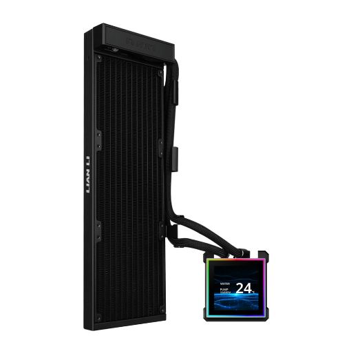 Εικόνα της Lian Li HydroShift II LCD-S 360N Fanless Black G89.GHS2LCDS36NB.00