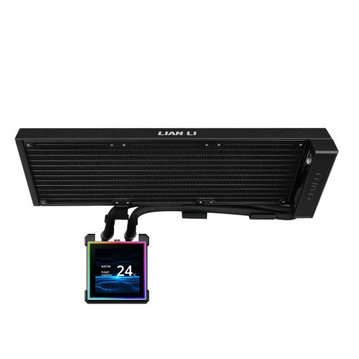 Εικόνα της Lian Li HydroShift II LCD-S 360N Fanless Black G89.GHS2LCDS36NB.00