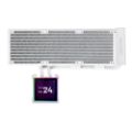 Εικόνα της Lian Li HydroShift II LCD-S 360N Fanless White G89.GHS2LCDS36NW.00