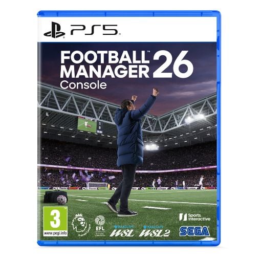 Εικόνα της Football Manager 2026 PS5 PPSA-29707-NE