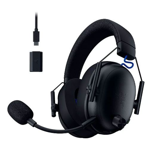 Εικόνα της Headset Razer BlackShark V3 for PlayStation Wireless Black RZ04-05410300-R3G1