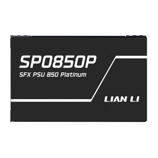 Εικόνα της Τροφοδοτικό Lian Li SP0850P 80 Plus Platinum 850W Black G9P.SP0850P.B000.EU